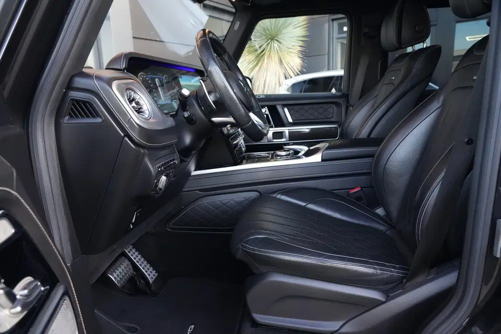 Mercedes-Benz G-Klasse G900 Brabus Rocket uit 2020, foto 10