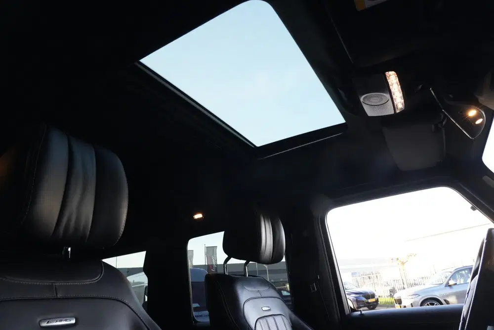 Mercedes-Benz G-Klasse G900 Brabus Rocket uit 2020, foto 11