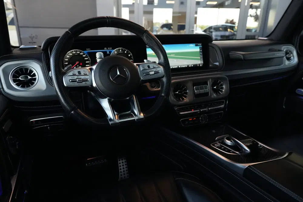 Mercedes-Benz G-Klasse G900 Brabus Rocket uit 2020, foto 12