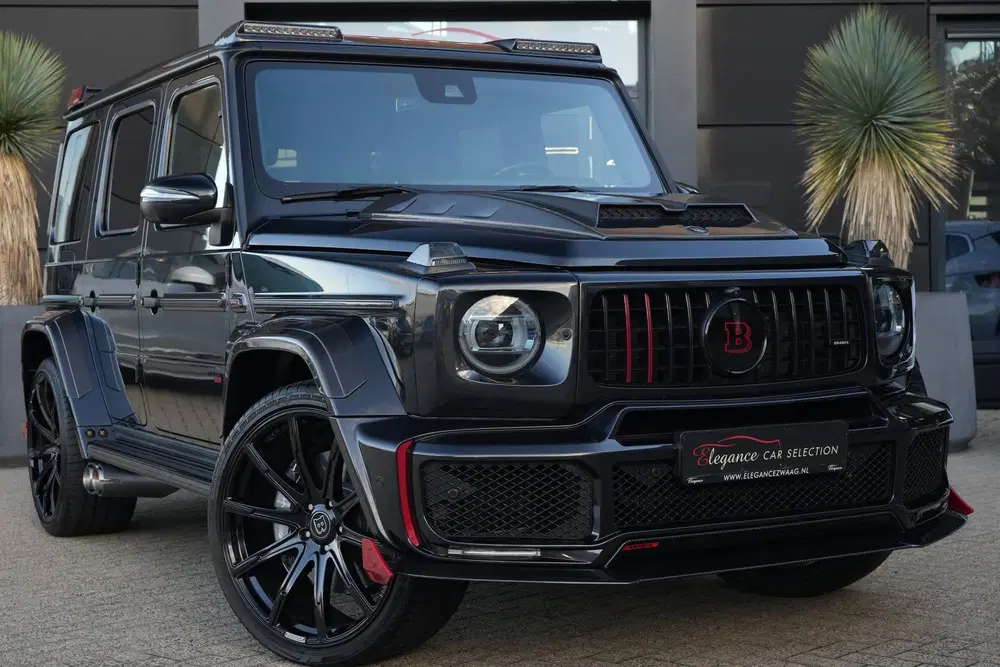 Mercedes-Benz G-Klasse G900 Brabus Rocket uit 2020, foto 2