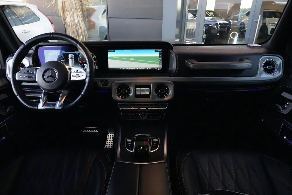 Mercedes-Benz G-Klasse G900 Brabus Rocket uit 2020, foto 3