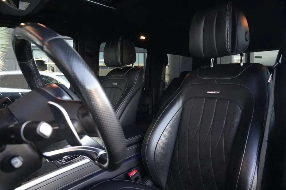 Mercedes-Benz G-Klasse G900 Brabus Rocket uit 2020, foto 4
