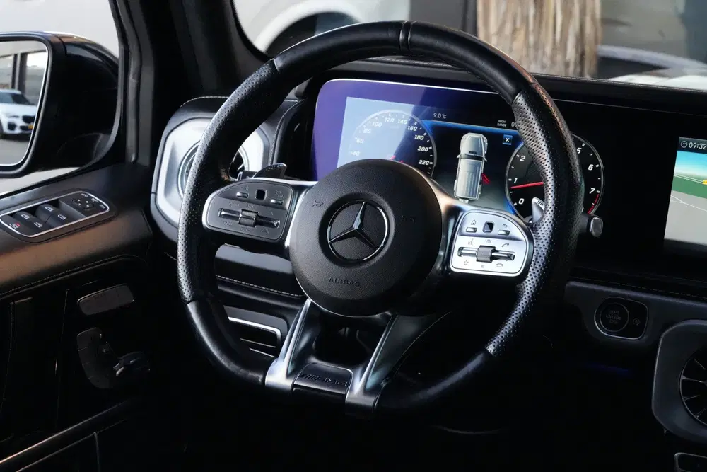 Mercedes-Benz G-Klasse G900 Brabus Rocket uit 2020, foto 5