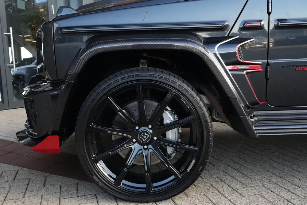 Mercedes-Benz G-Klasse G900 Brabus Rocket uit 2020, foto 6
