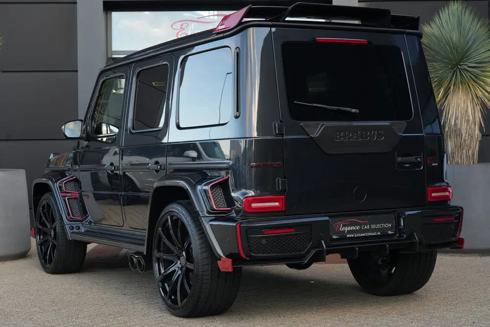 Mercedes-Benz G-Klasse G900 Brabus Rocket uit 2020, foto 7