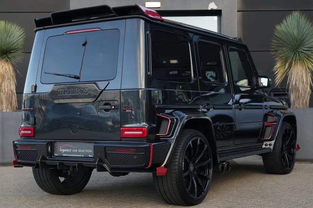 Mercedes-Benz G-Klasse G900 Brabus Rocket uit 2020, foto 8