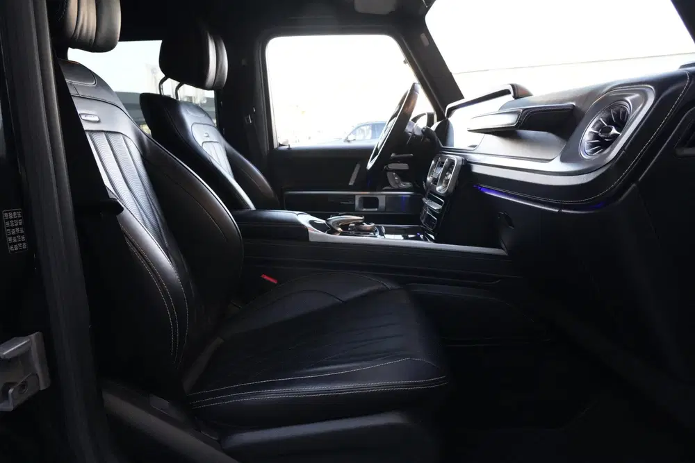 Mercedes-Benz G-Klasse G900 Brabus Rocket uit 2020, foto 9