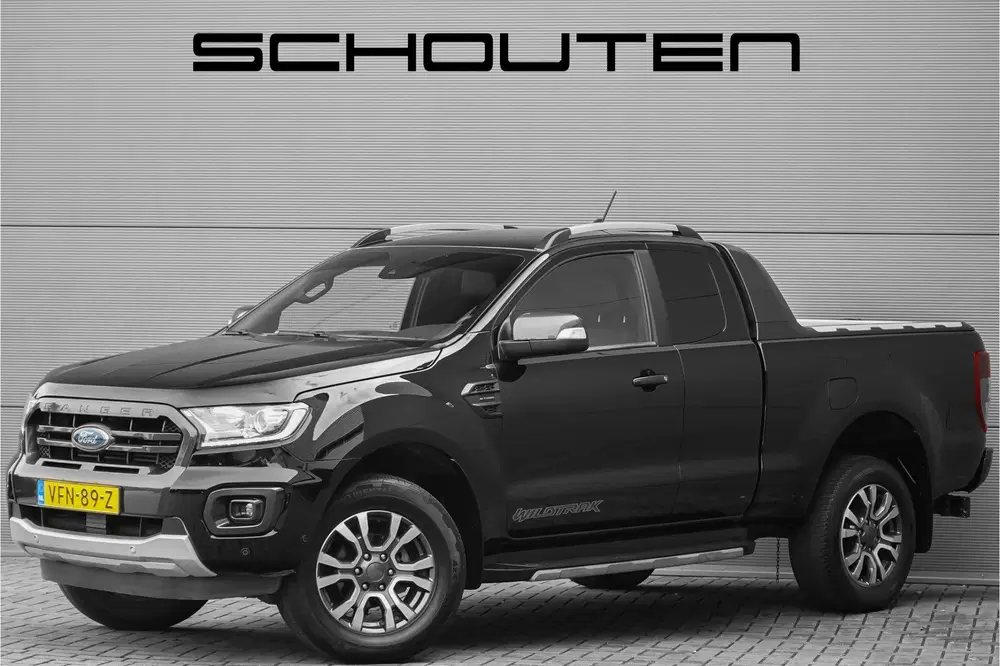 Ford Ranger 2.0 EcoBlue Wildtrak Supercab CarPlay Trek uit 2020