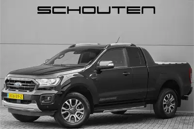 Ford Ranger 2.0 EcoBlue Wildtrak Supercab CarPlay Trek uit 2020