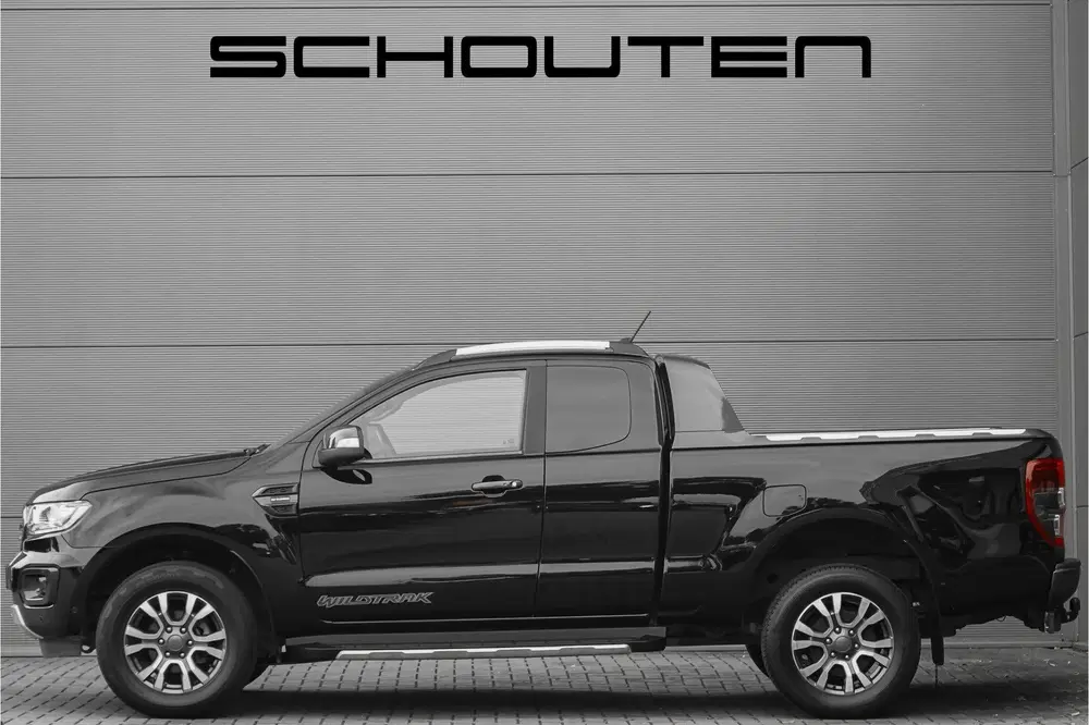 Ford Ranger 2.0 EcoBlue Wildtrak Supercab CarPlay Trek uit 2020, foto 9