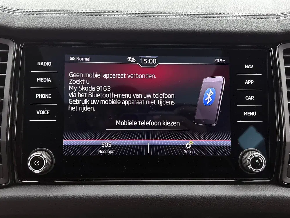 Skoda Kodiaq 1.5 TSI Sportline Business uit 2022, foto 9