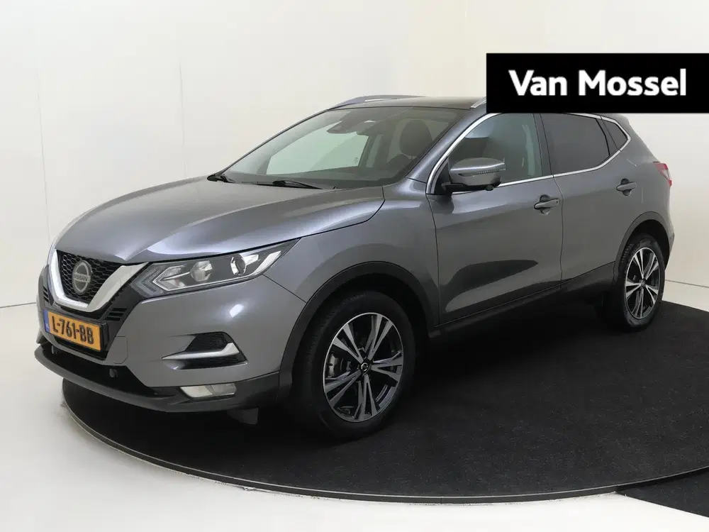 Nissan Qashqai 1.3 DIG-T Design Edition 140PK uit 2021