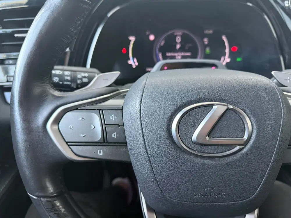 Lexus RX 450h+ Plug-in Hybrid President Line uit 2023, foto 10