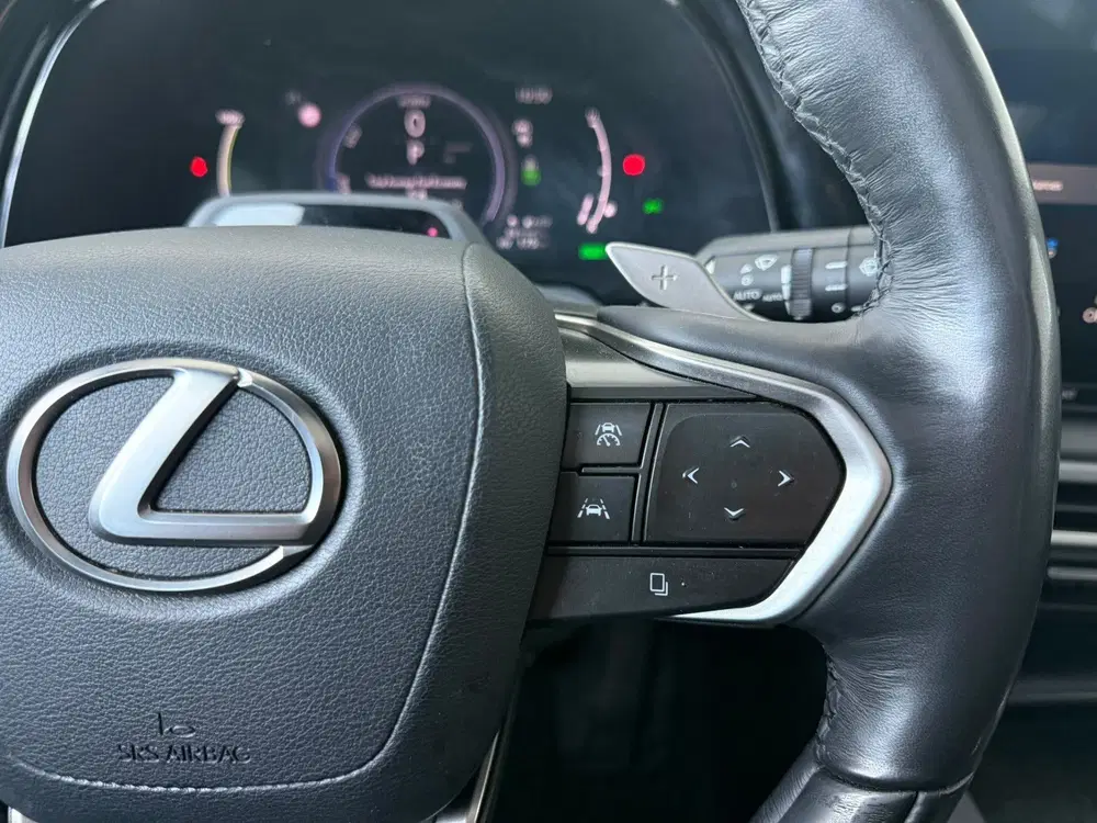 Lexus RX 450h+ Plug-in Hybrid President Line uit 2023, foto 11