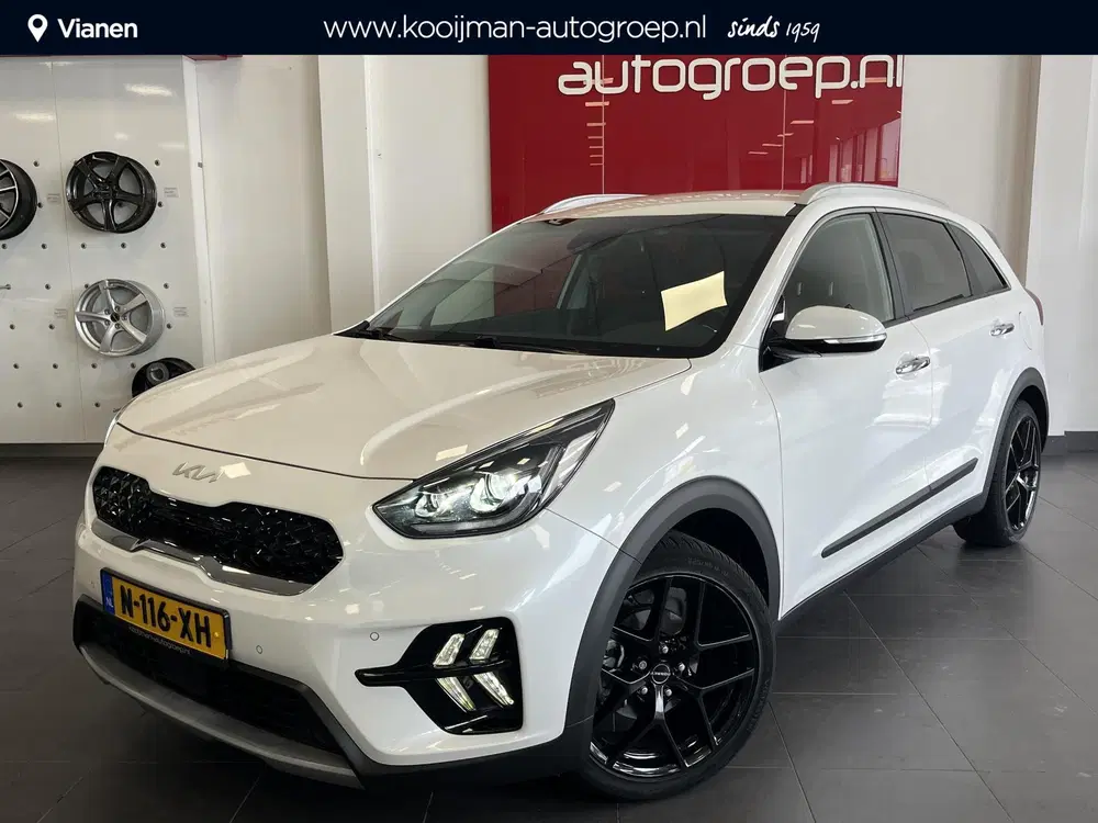 Kia Niro 1.6 GDi Hybrid DynamicPlusLine zeer Luxe uit 2022