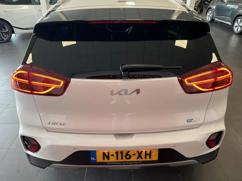 Kia Niro 1.6 GDi Hybrid DynamicPlusLine zeer Luxe uit 2022, foto 4