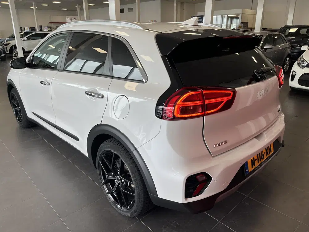 Kia Niro 1.6 GDi Hybrid DynamicPlusLine zeer Luxe uit 2022, foto 8