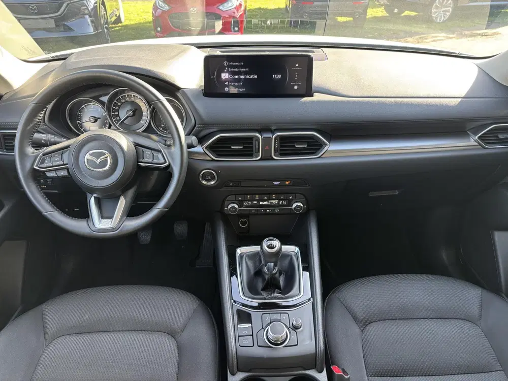 Mazda CX-5 2.0 e-SkyActiv-G M Hybrid 165 Centre-Line uit 2023, foto 11