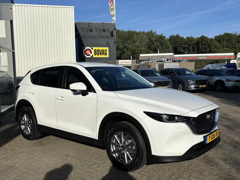 Mazda CX-5 2.0 e-SkyActiv-G M Hybrid 165 Centre-Line uit 2023, foto 3