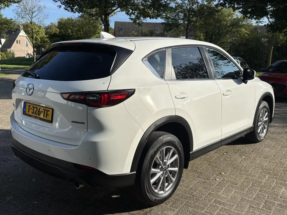 Mazda CX-5 2.0 e-SkyActiv-G M Hybrid 165 Centre-Line uit 2023, foto 4