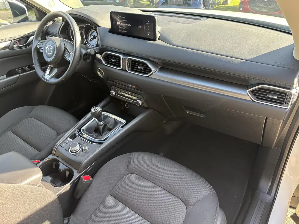 Mazda CX-5 2.0 e-SkyActiv-G M Hybrid 165 Centre-Line uit 2023, foto 6