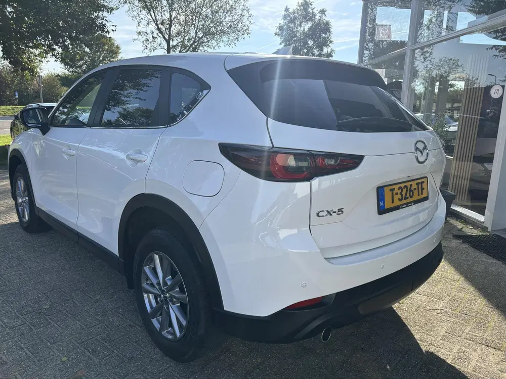 Mazda CX-5 2.0 e-SkyActiv-G M Hybrid 165 Centre-Line uit 2023, foto 7