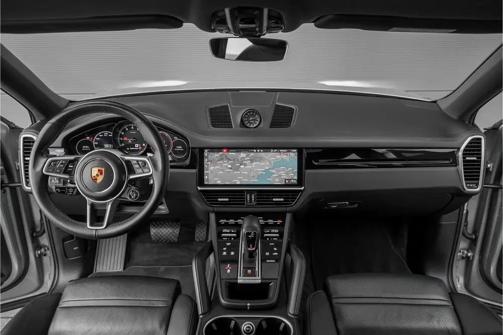 Porsche Cayenne Cayenne Coupé 3.0 E-Hybrid Sport Design Pa uit 2020, foto 2