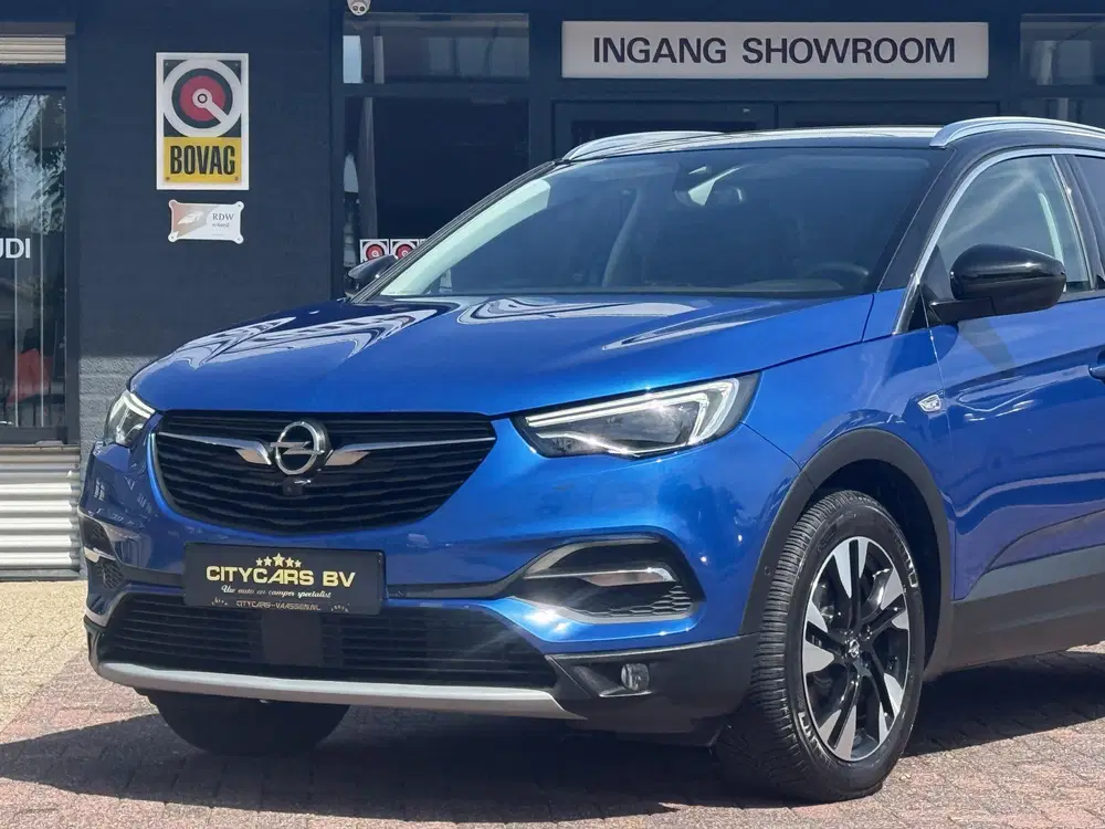 Opel Grandland 1.2 Turbo Ultimate 131 pk automaat org nl uit 2019, foto 2