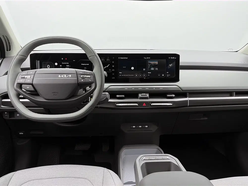Kia EV3 Air 81.4 kWh Navigatie uit 2026, foto 4