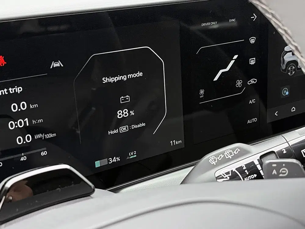 Kia EV3 Air 81.4 kWh Navigatie uit 2026, foto 5