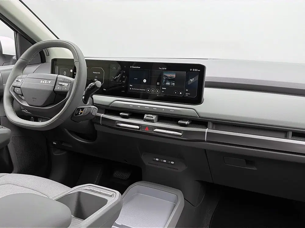 Kia EV3 Air 81.4 kWh Navigatie uit 2026, foto 6