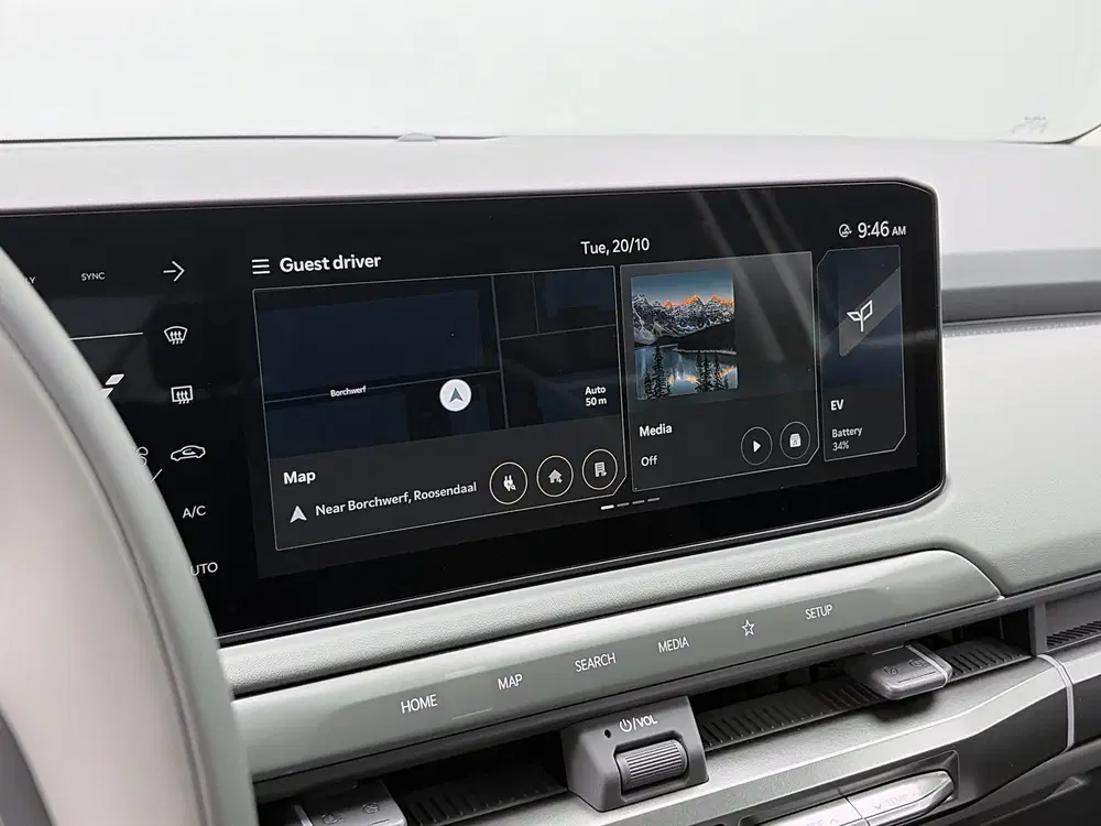 Kia EV3 Air 81.4 kWh Navigatie uit 2026, foto 7