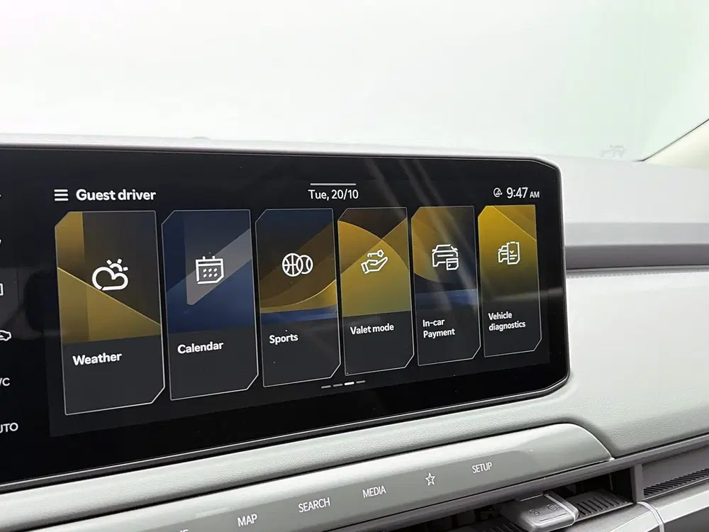 Kia EV3 Air 81.4 kWh Navigatie uit 2026, foto 8