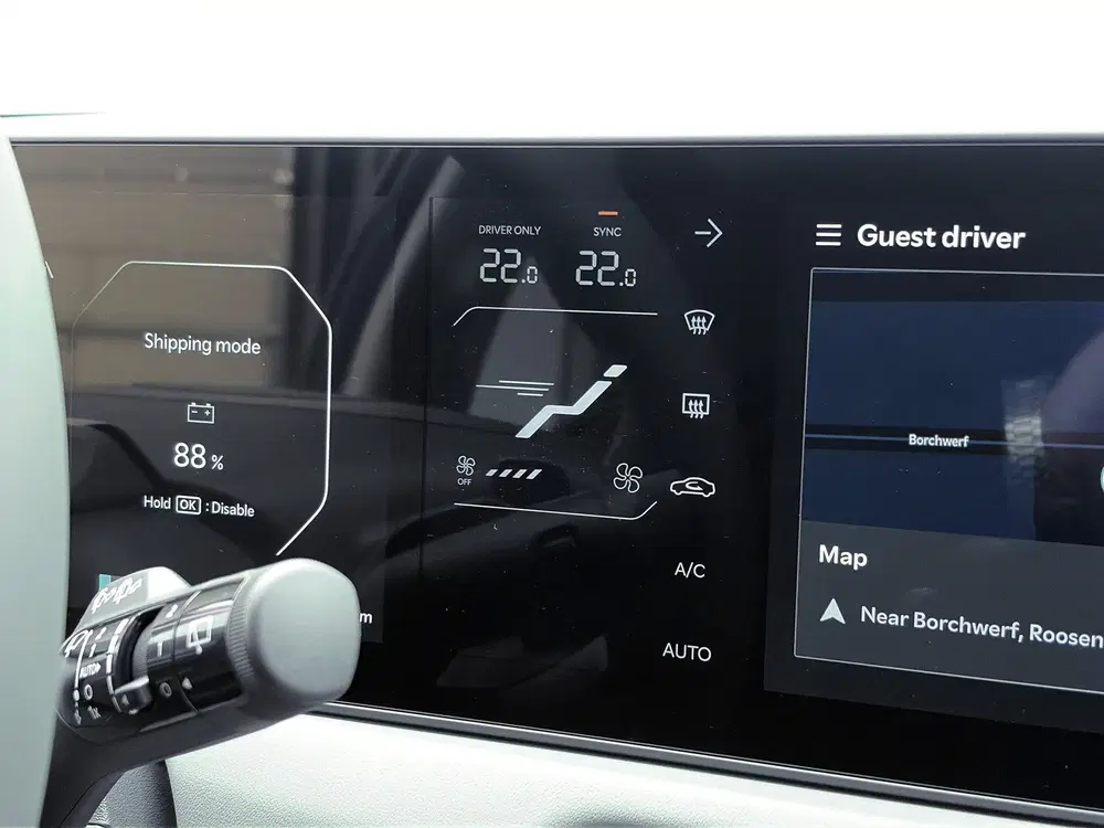 Kia EV3 Air 81.4 kWh Navigatie uit 2026, foto 9