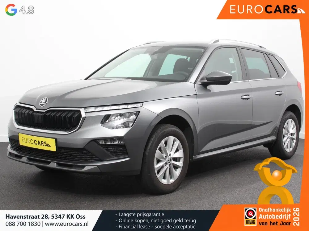 Skoda Kamiq 1.0 TSI 115pk Automaat Business Edition Na uit 2024