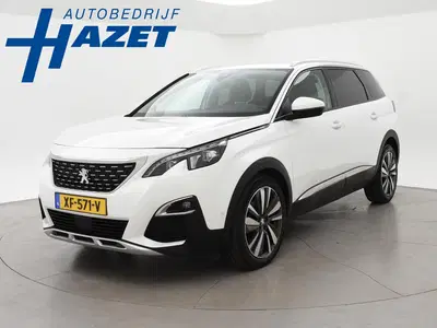 Peugeot 5008 1.2 PT 130 PK 7-PERSOONS PREMIUM + MASSAGE uit 2019