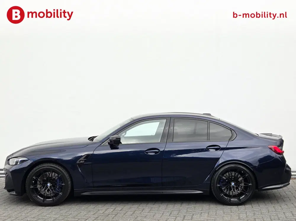 BMW 3-serie 3 Serie M3 xDrive Competition 'Tansanitbla uit 2025, foto 2