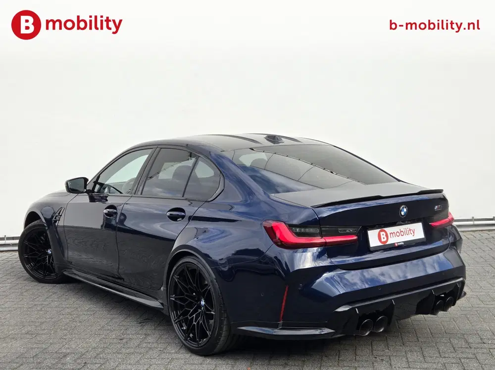 BMW 3-serie 3 Serie M3 xDrive Competition 'Tansanitbla uit 2025, foto 4