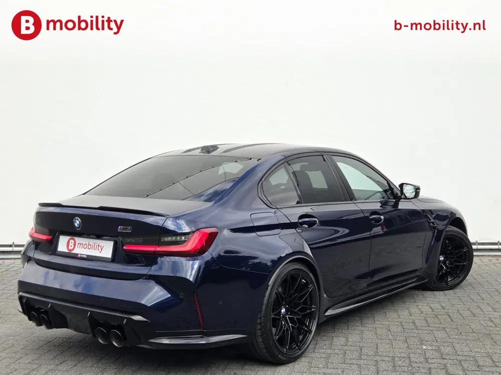 BMW 3-serie 3 Serie M3 xDrive Competition 'Tansanitbla uit 2025, foto 5