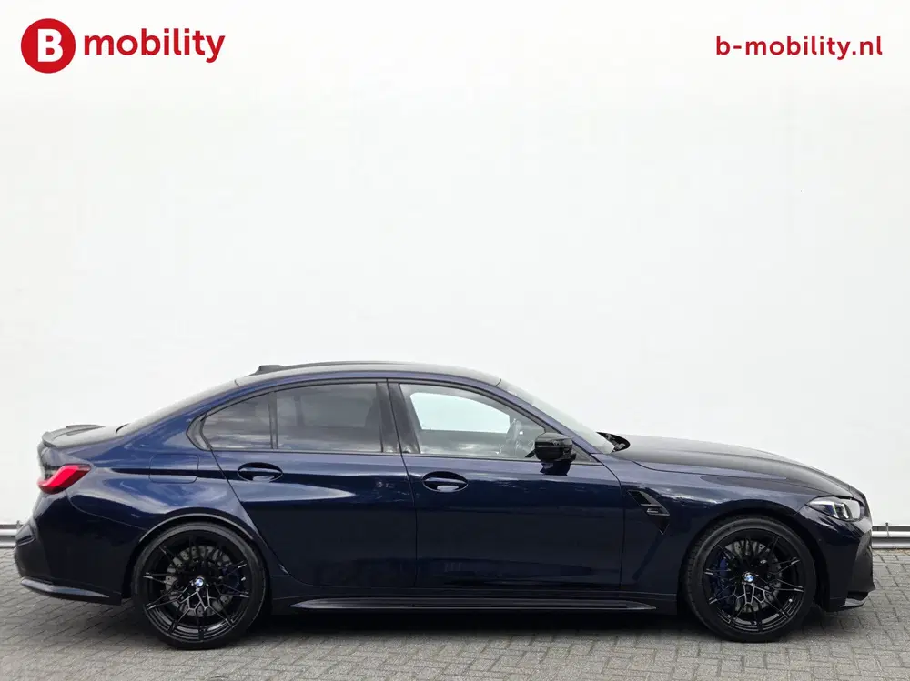 BMW 3-serie 3 Serie M3 xDrive Competition 'Tansanitbla uit 2025, foto 6