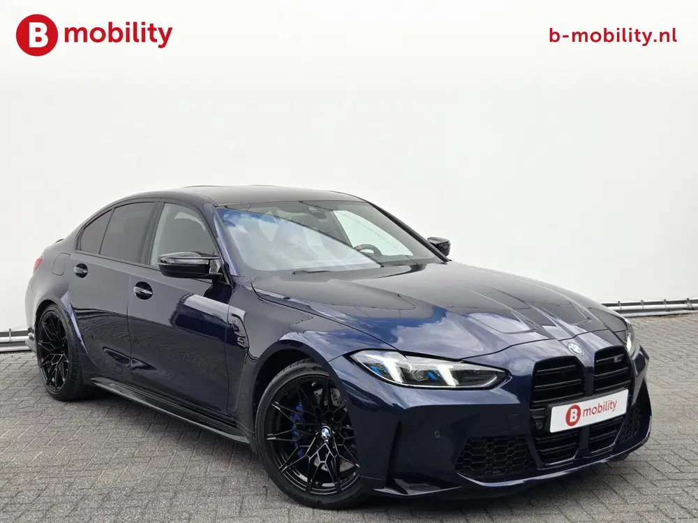 BMW 3-serie 3 Serie M3 xDrive Competition 'Tansanitbla uit 2025, foto 7