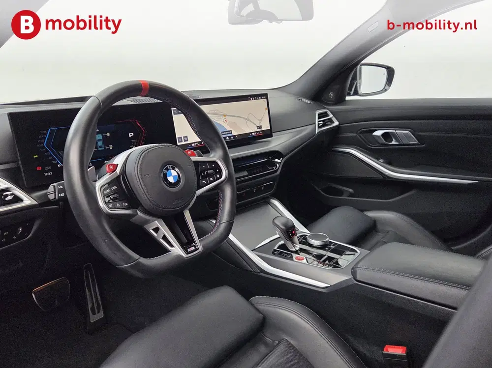 BMW 3-serie 3 Serie M3 xDrive Competition 'Tansanitbla uit 2025, foto 8