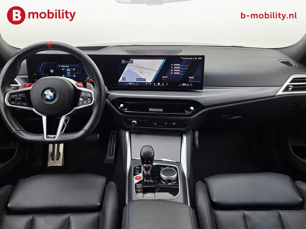 BMW 3-serie 3 Serie M3 xDrive Competition 'Tansanitbla uit 2025, foto 9