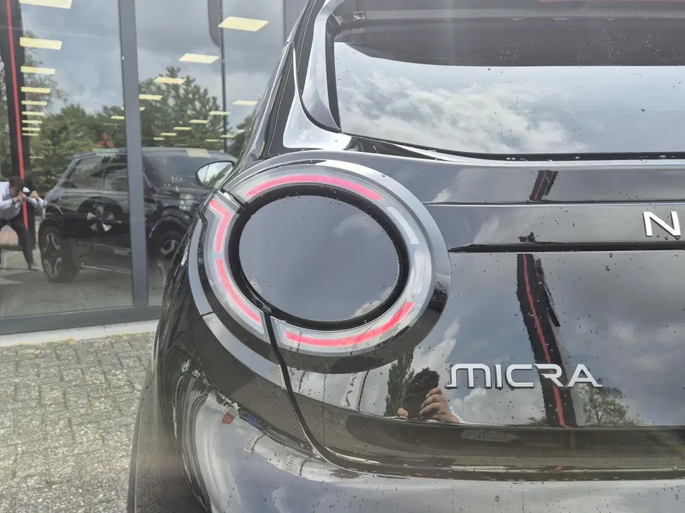 Nissan Micra Evolve 52 kWh uit 2026, foto 15