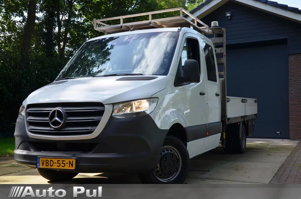 Mercedes-Benz Sprinter 514 2.2 CDI L3 DC EURO VI-D Laadkraan uit 2019
