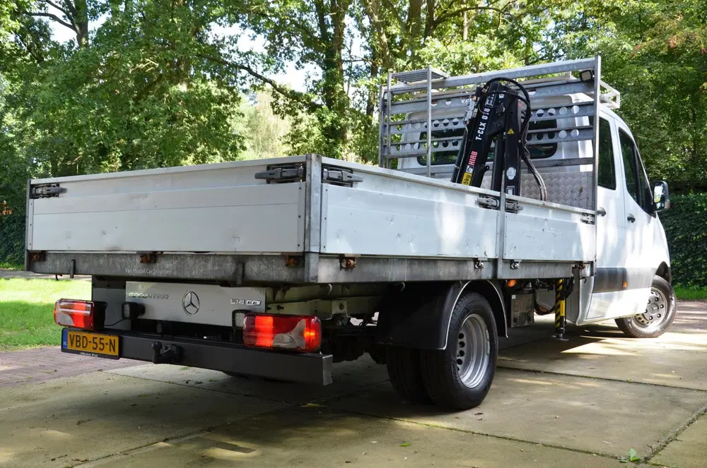 Mercedes-Benz Sprinter 514 2.2 CDI L3 DC EURO VI-D Laadkraan uit 2019, foto 12