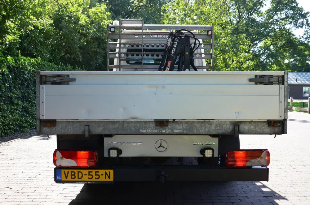 Mercedes-Benz Sprinter 514 2.2 CDI L3 DC EURO VI-D Laadkraan uit 2019, foto 15
