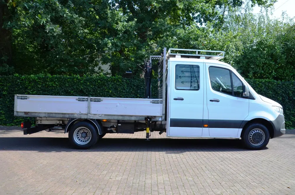 Mercedes-Benz Sprinter 514 2.2 CDI L3 DC EURO VI-D Laadkraan uit 2019, foto 2