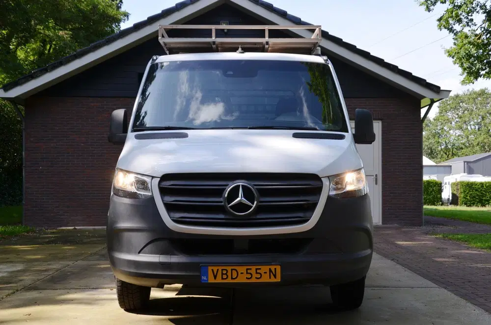 Mercedes-Benz Sprinter 514 2.2 CDI L3 DC EURO VI-D Laadkraan uit 2019, foto 3