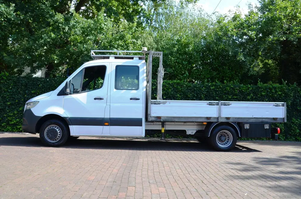 Mercedes-Benz Sprinter 514 2.2 CDI L3 DC EURO VI-D Laadkraan uit 2019, foto 5